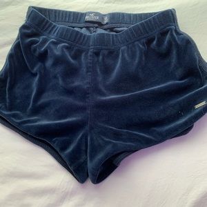 velvet Hollister sleep shorts